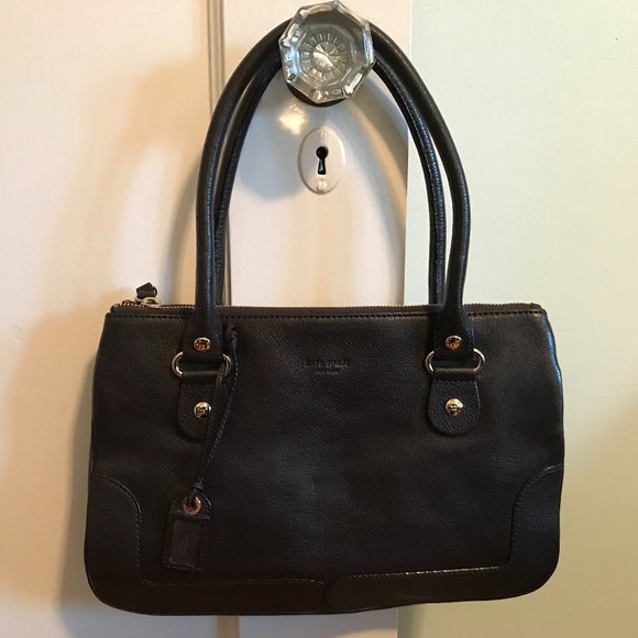 Kate Spade | Chocolate Brown Keira Satchel - Picture 1 of 7